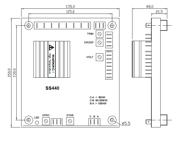 Sx440 Avr Wiring Diagram Pdf - Diagram