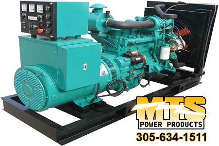 Diesel Genset - MTS Power