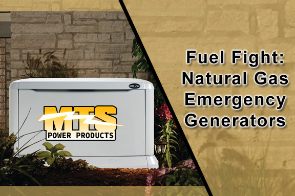 Natural Gas Emergency Generator