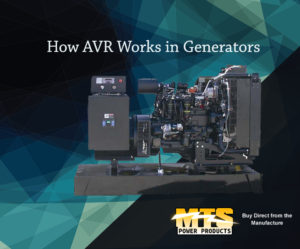 How AVR Works in Generators