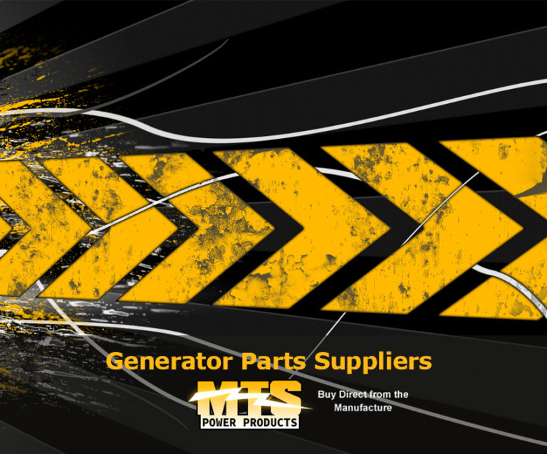 Generator Parts Suppliers MTS Power Products Custom Sets & Parts