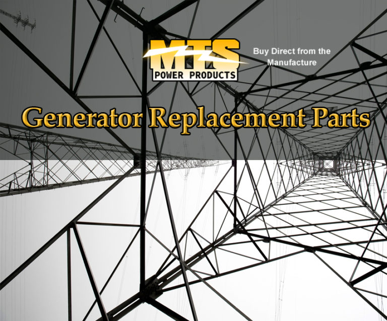Generator Replacement Parts MTS Power Products Custom Controls