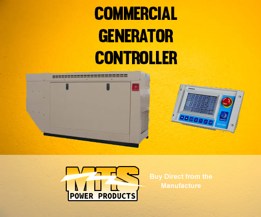 Commercial Generator Controller