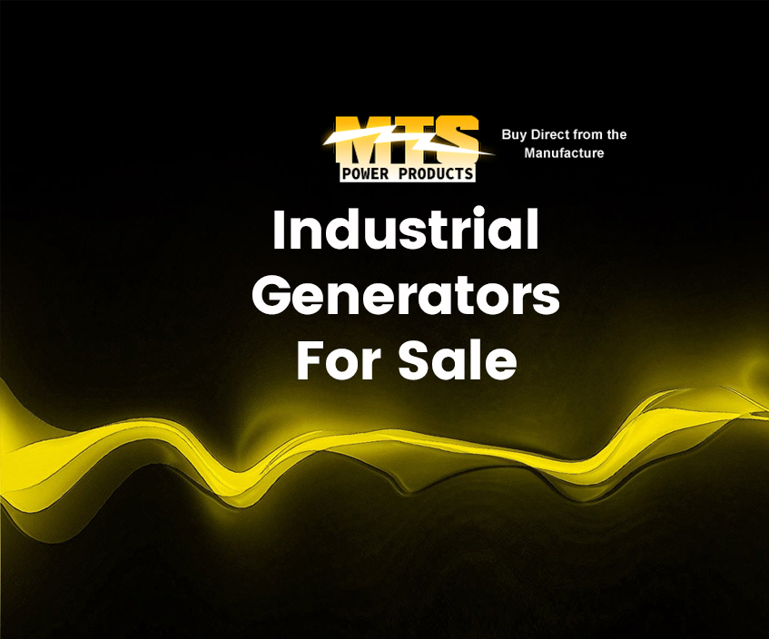 Industrial Generators For Sale