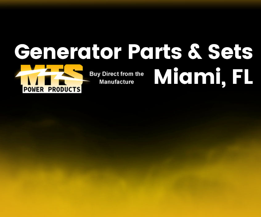 Generator Parts Miami