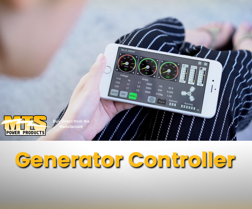 Industrial Generator Controller
