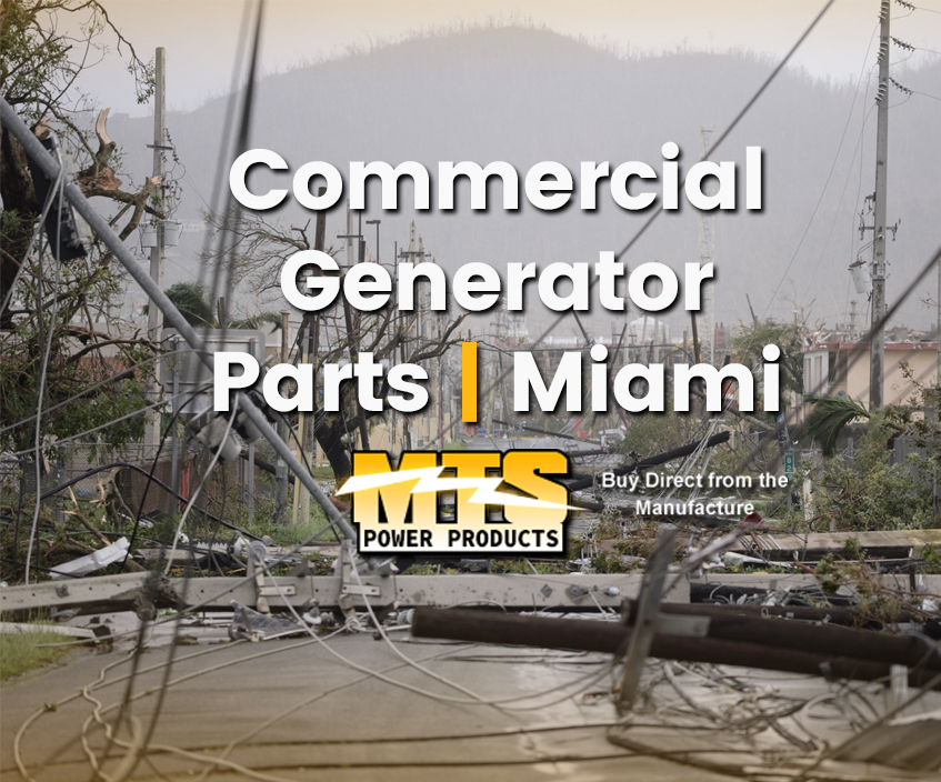 Commercial Generator Parts Miami