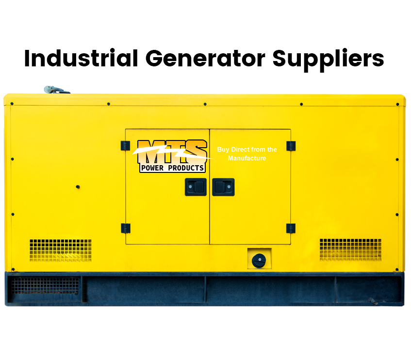 Industrial Generator Suppliers