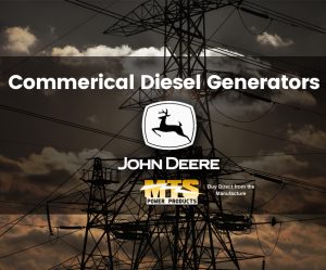 John Deere Commercial Diesel Generators