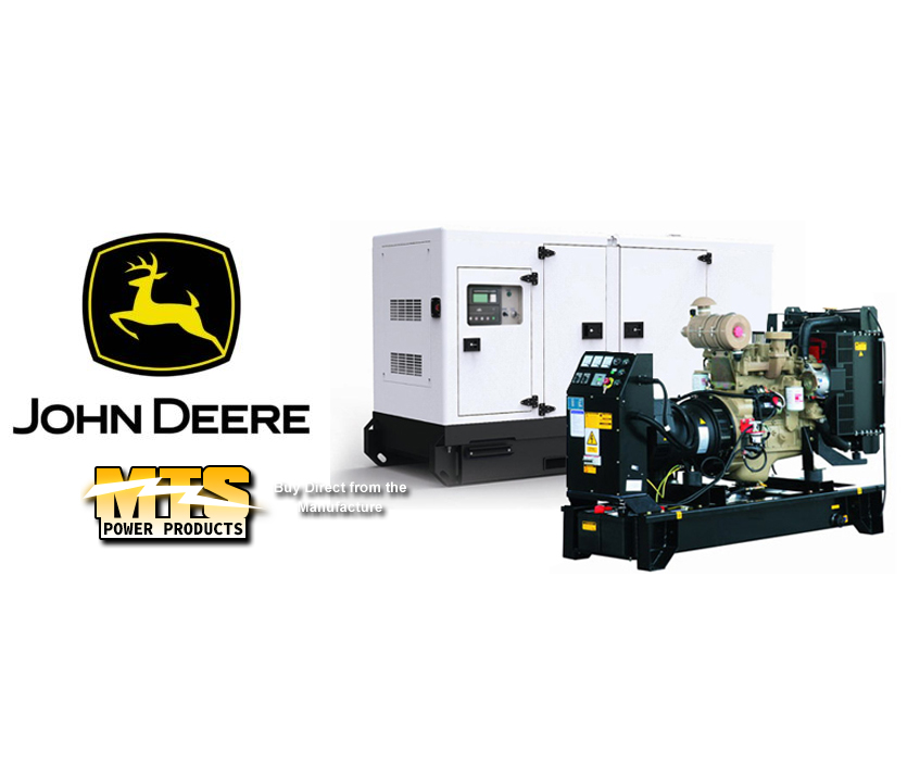 John Deere Generators For Sale