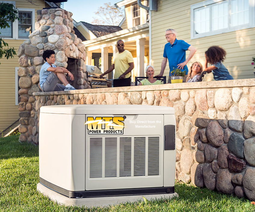 Natural Gas Generator For Home