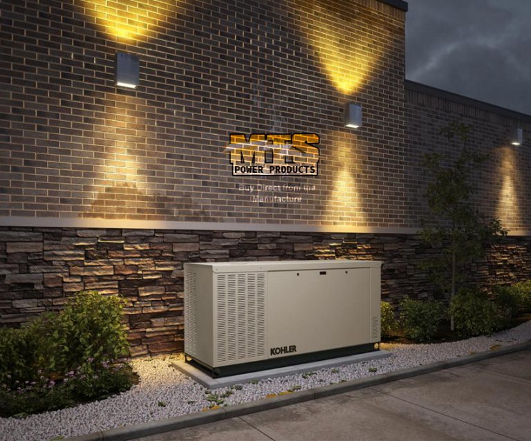Commercial Standby Generator MTS Power Products