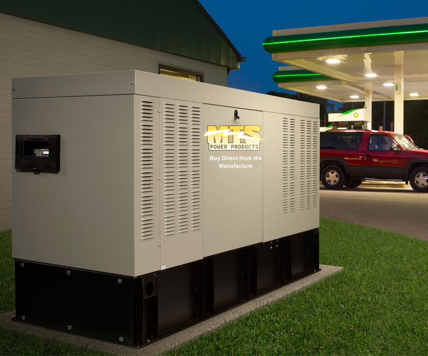 Standby Diesel Generator Applications & Benefits MTS Power Products