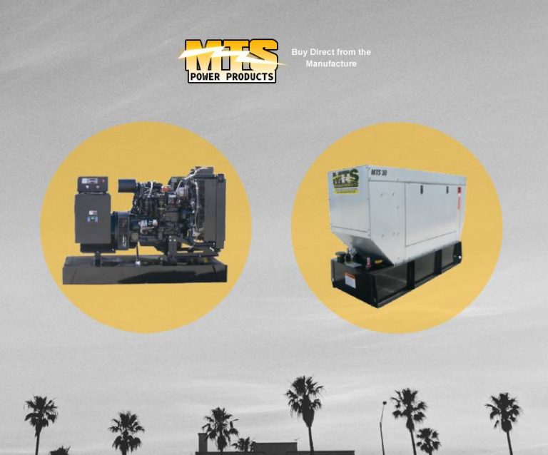 Expert Generator Dealers Florida MTS Power Products