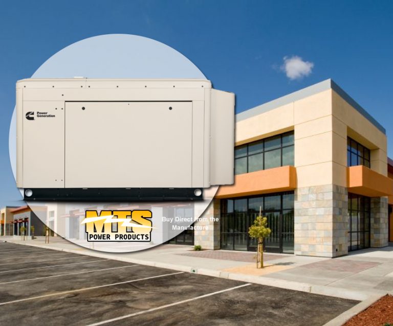 Commercial Backup Generator MTS Power Products