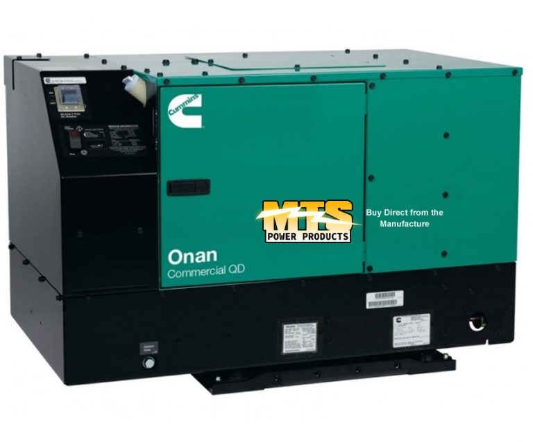 Emergency Diesel Generators MTS Power Products