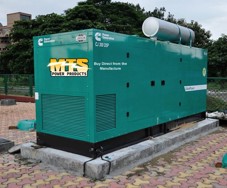 Natural Gas Emergency Generators MTS Power Products