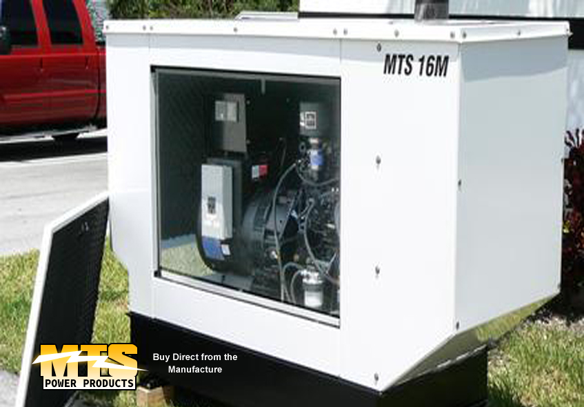 Commercial Standby Generator Miami