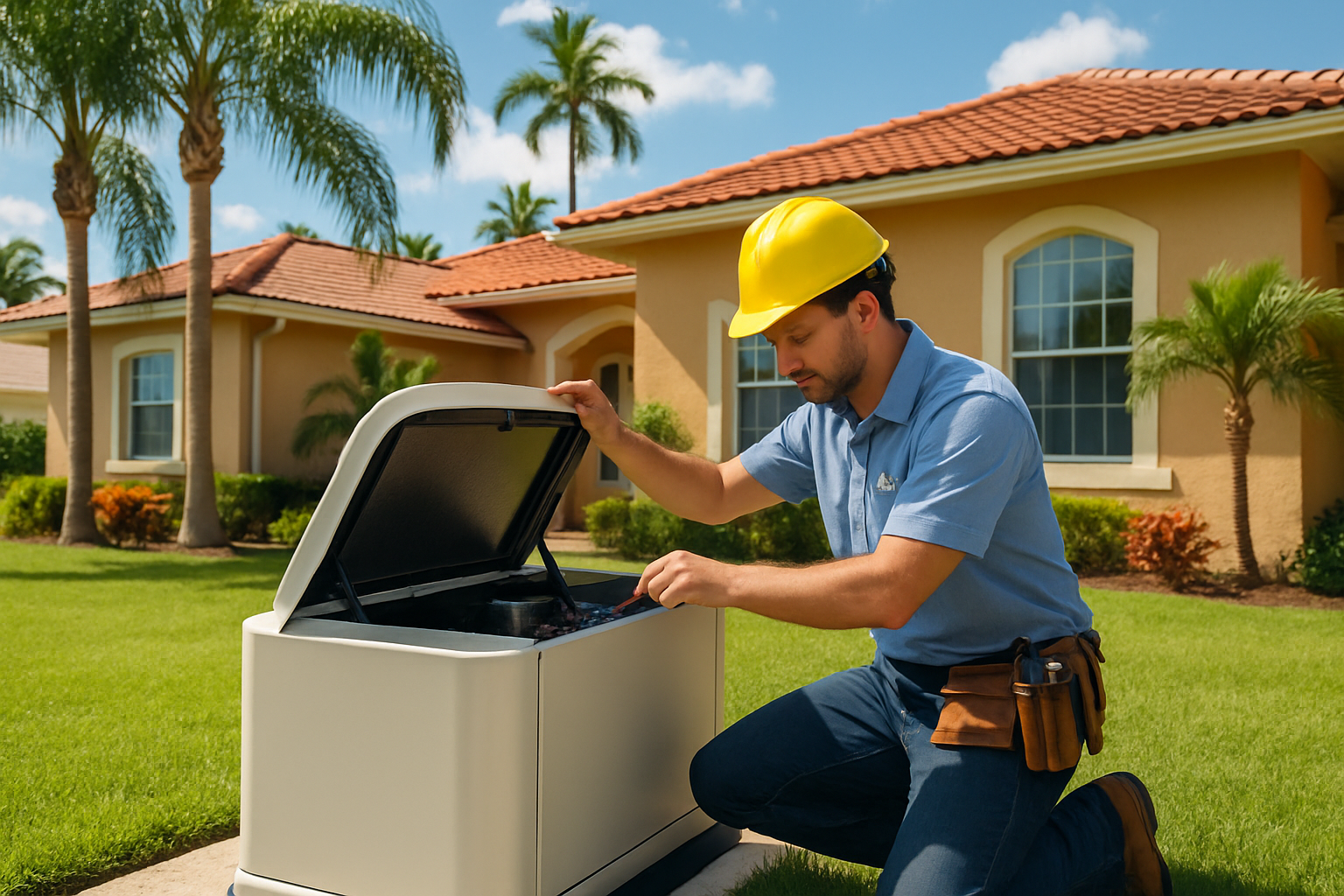 Generator installation Miami