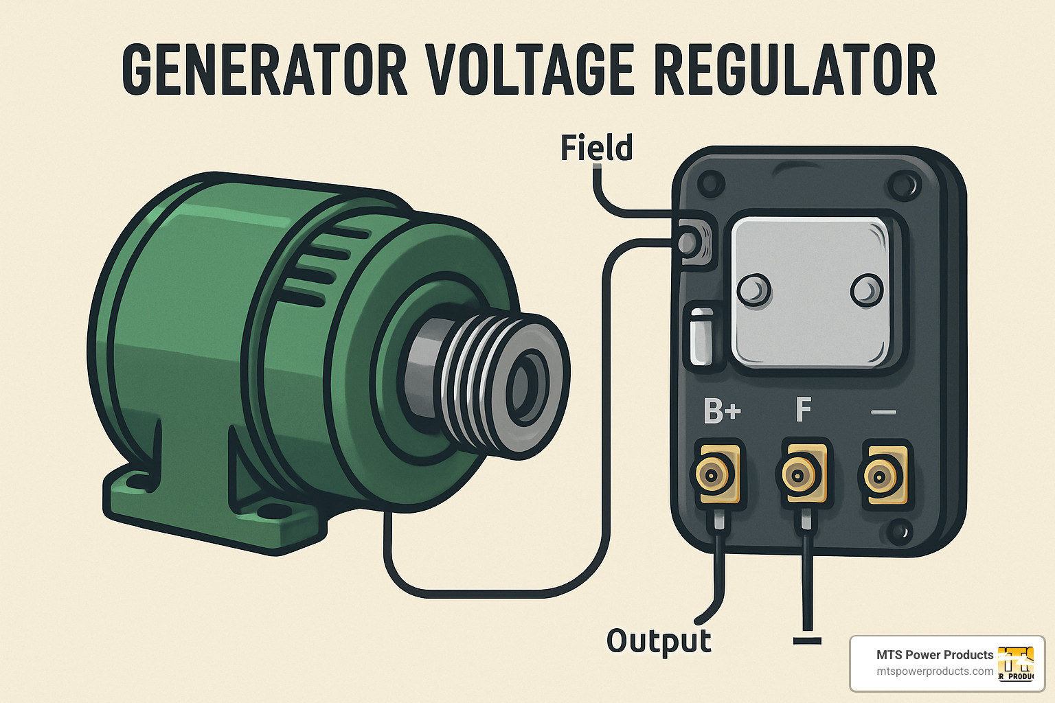 generator voltage regulator