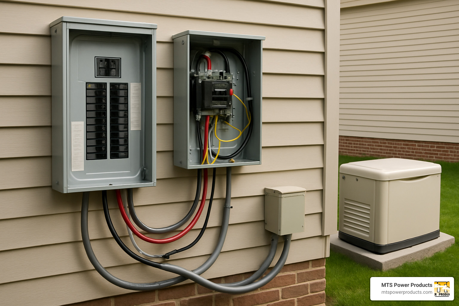 how to wire an automatic transfer switch for a generator