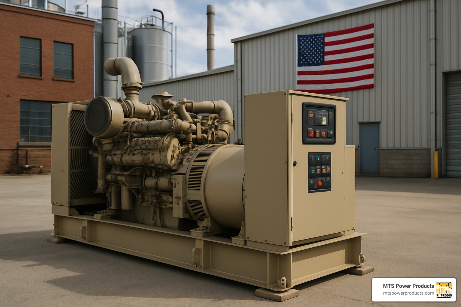 industrial generator