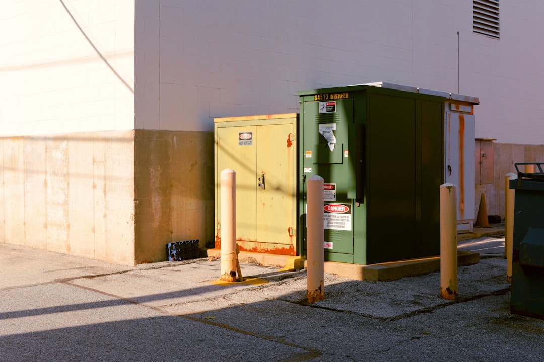 commercial backup generator installation