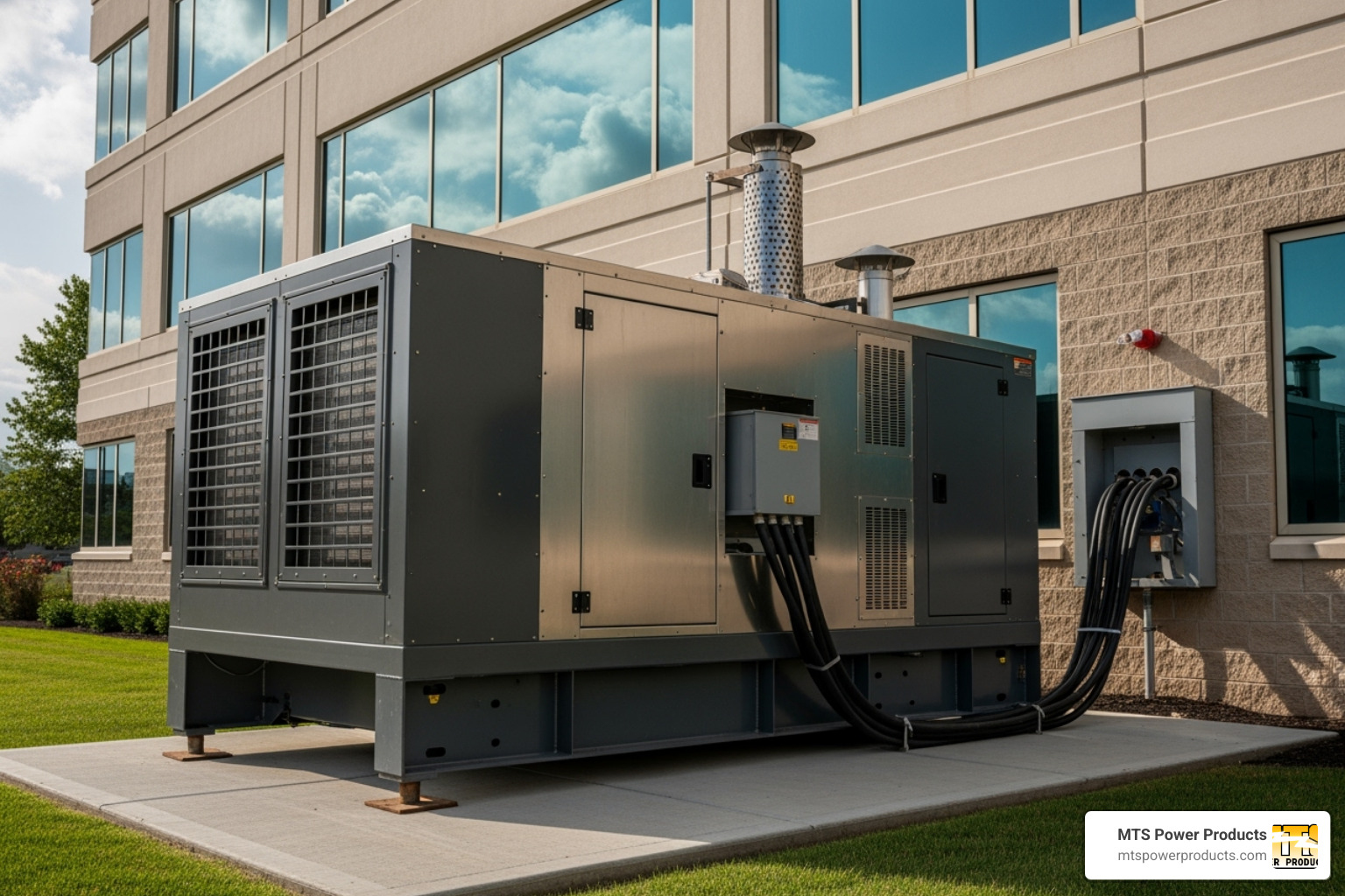 commercial power solutions