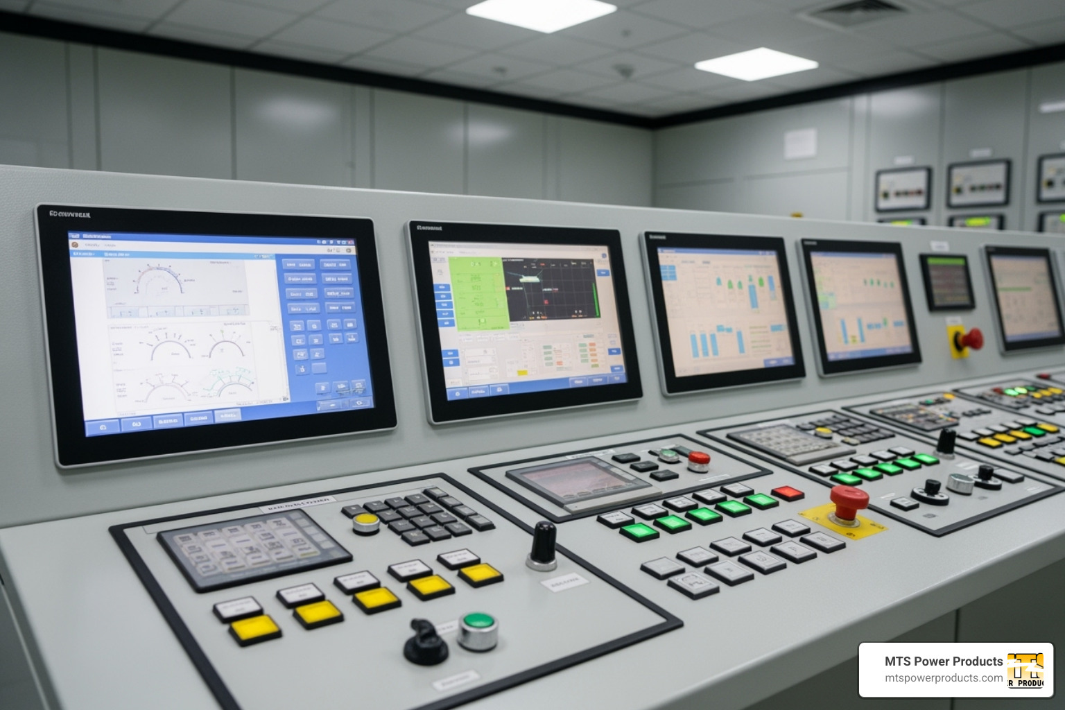 generator control and monitoring