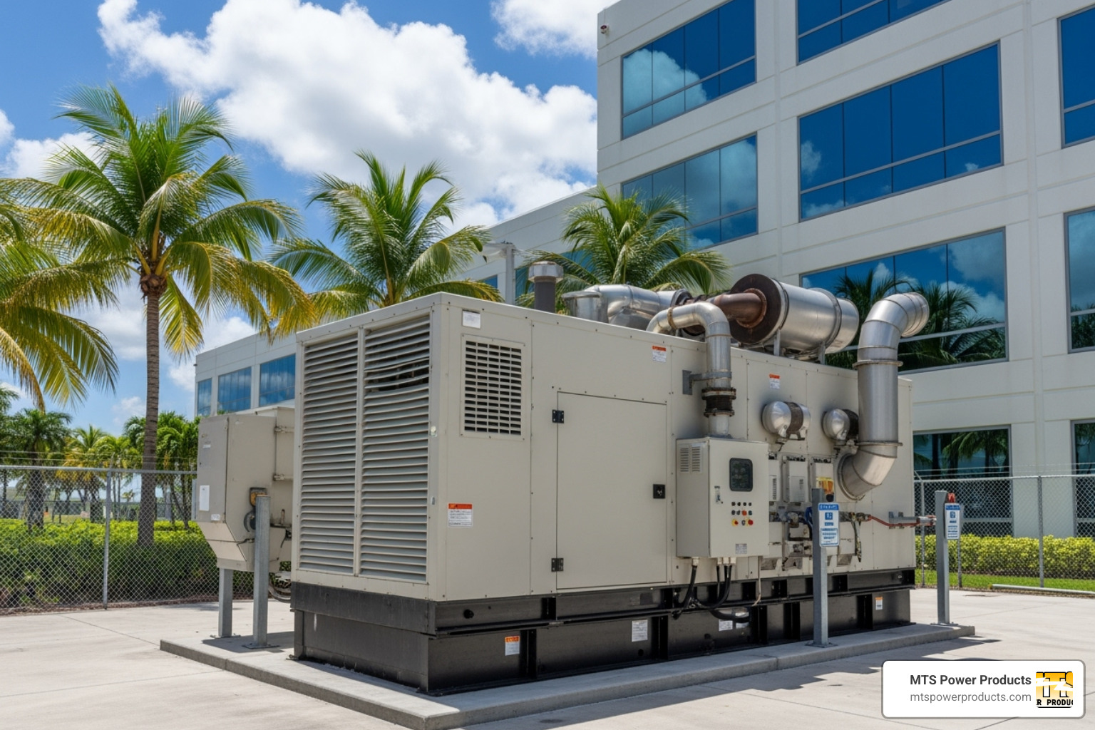 commercial generator miami