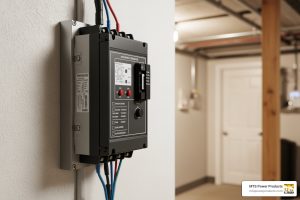 automatic interlock transfer switch