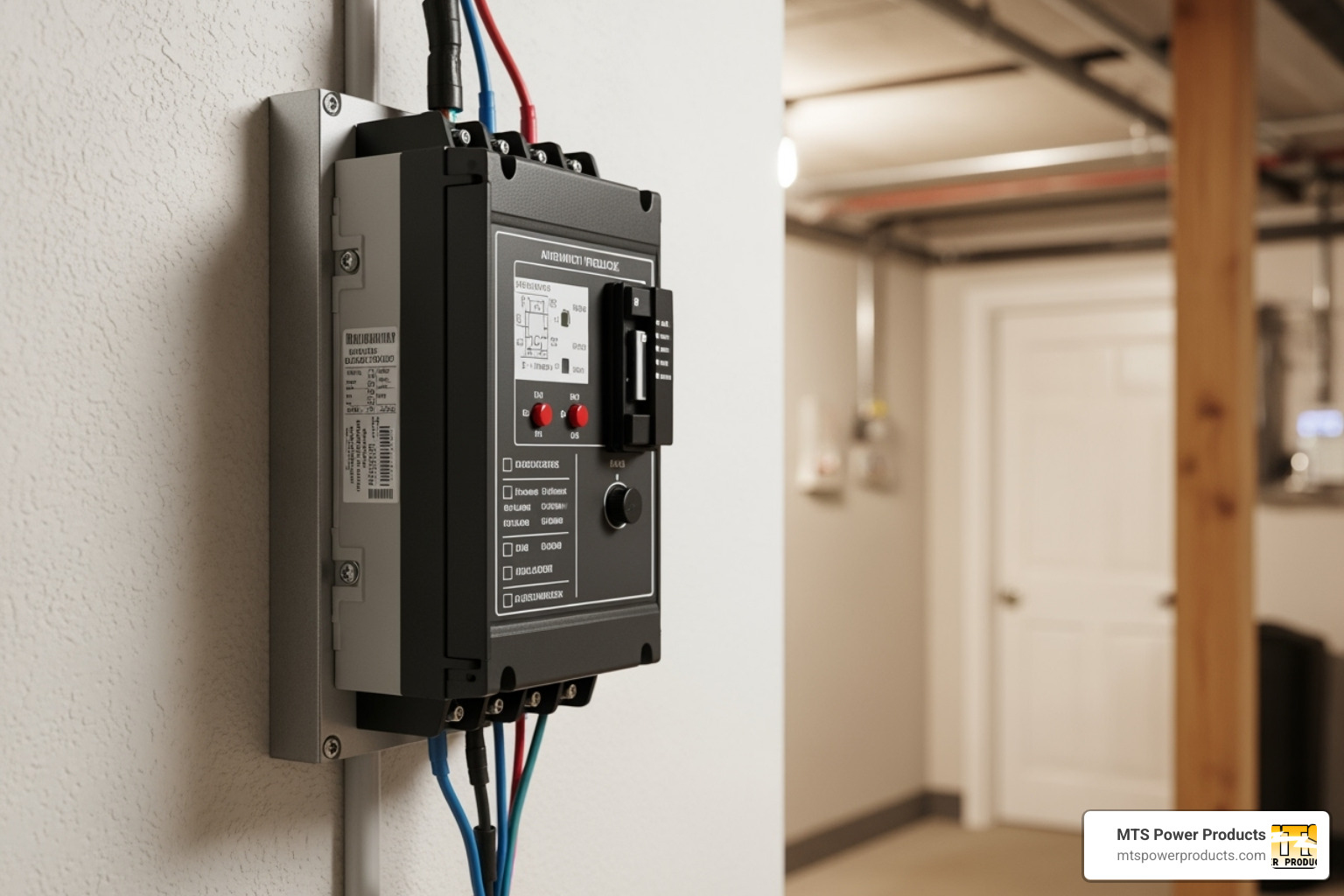 automatic interlock transfer switch