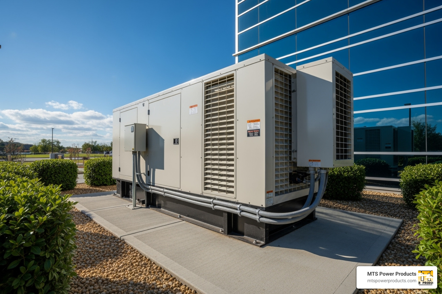 commercial backup generator maintenance
