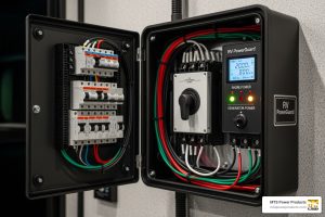 generator shore power transfer switch