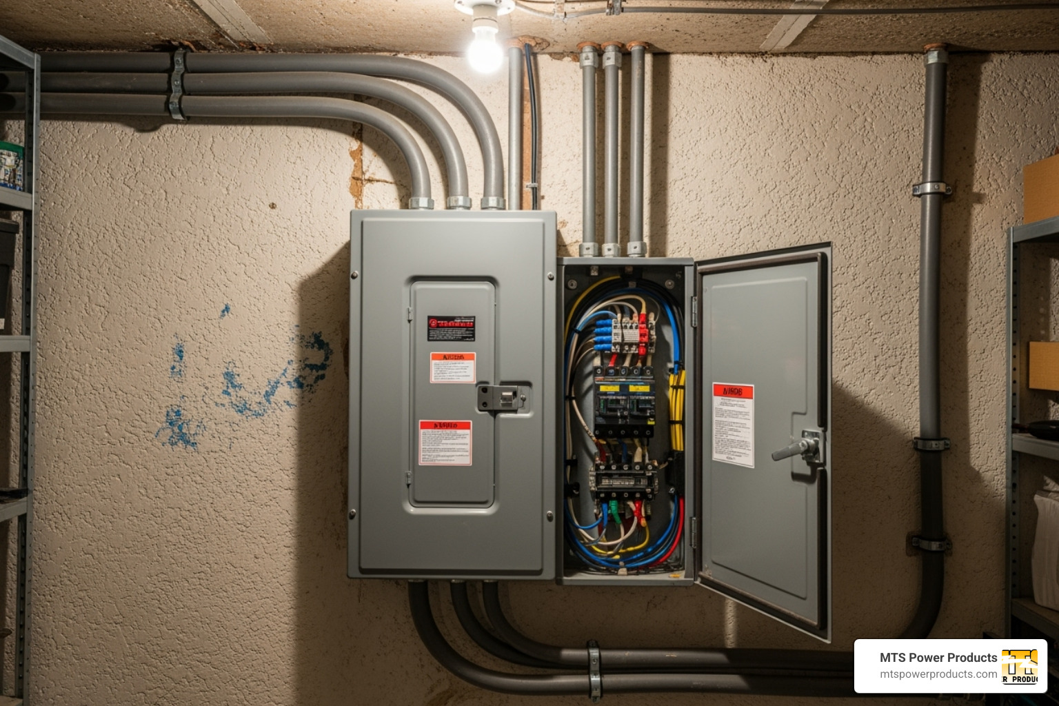 home power transfer switch