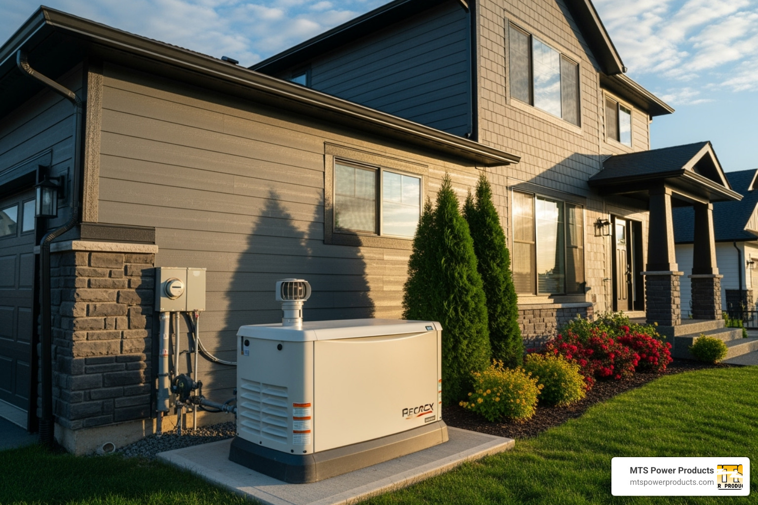 natural gas whole house generator