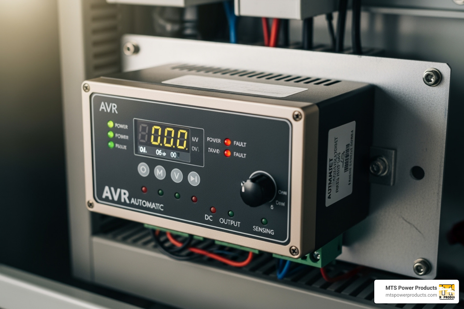 automatic voltage regulator for generator
