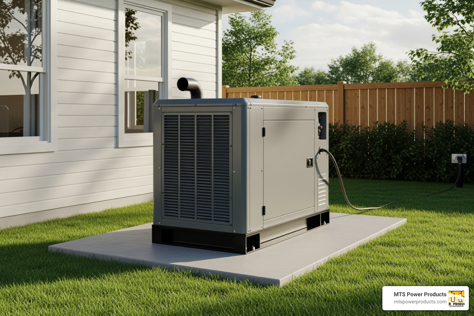 diesel home generator