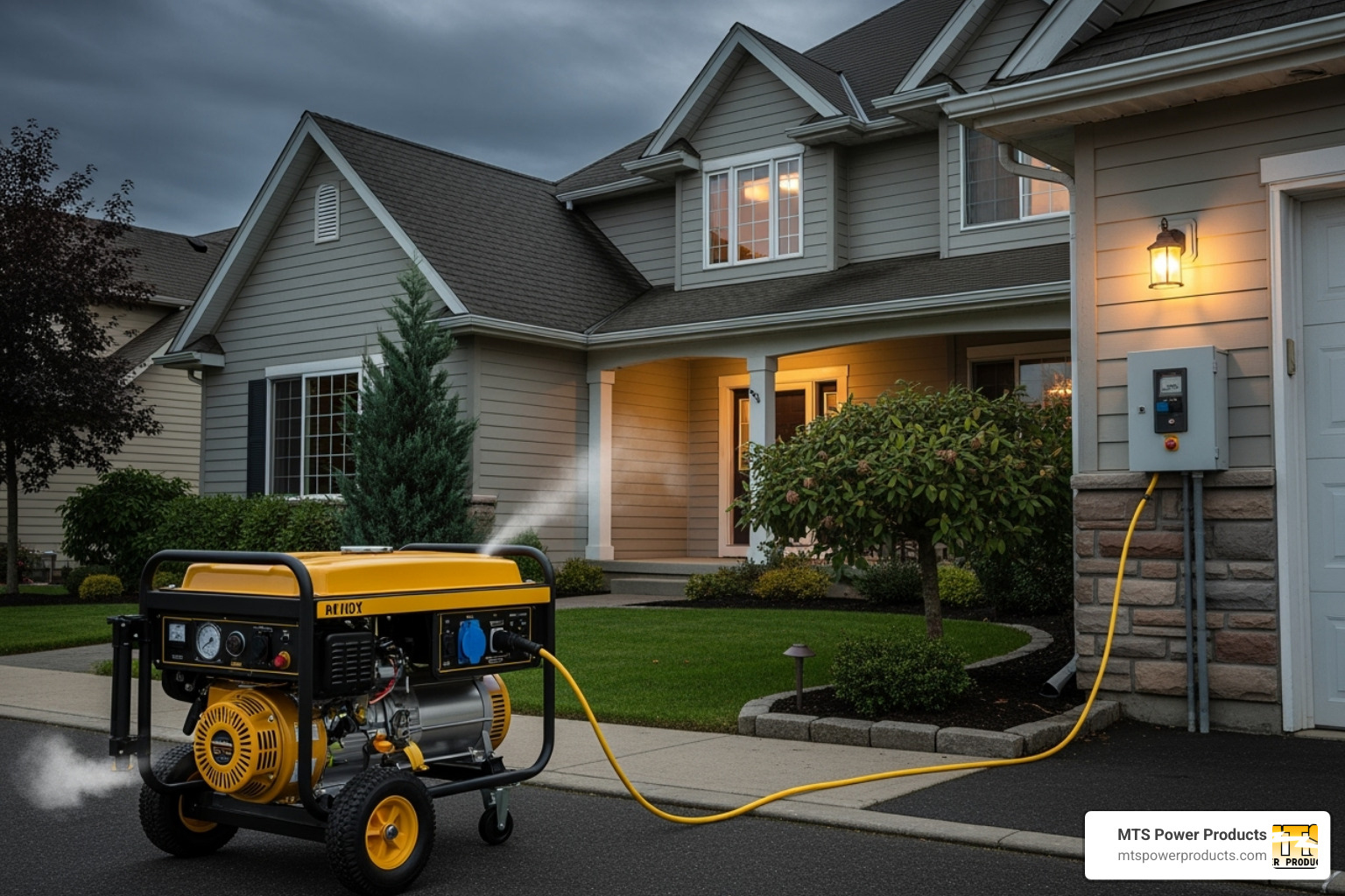 diesel portable generator for home use