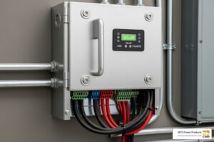 automatic transfer switch for solar power