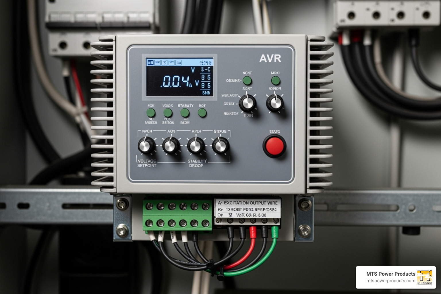 voltage regulator for diesel generator