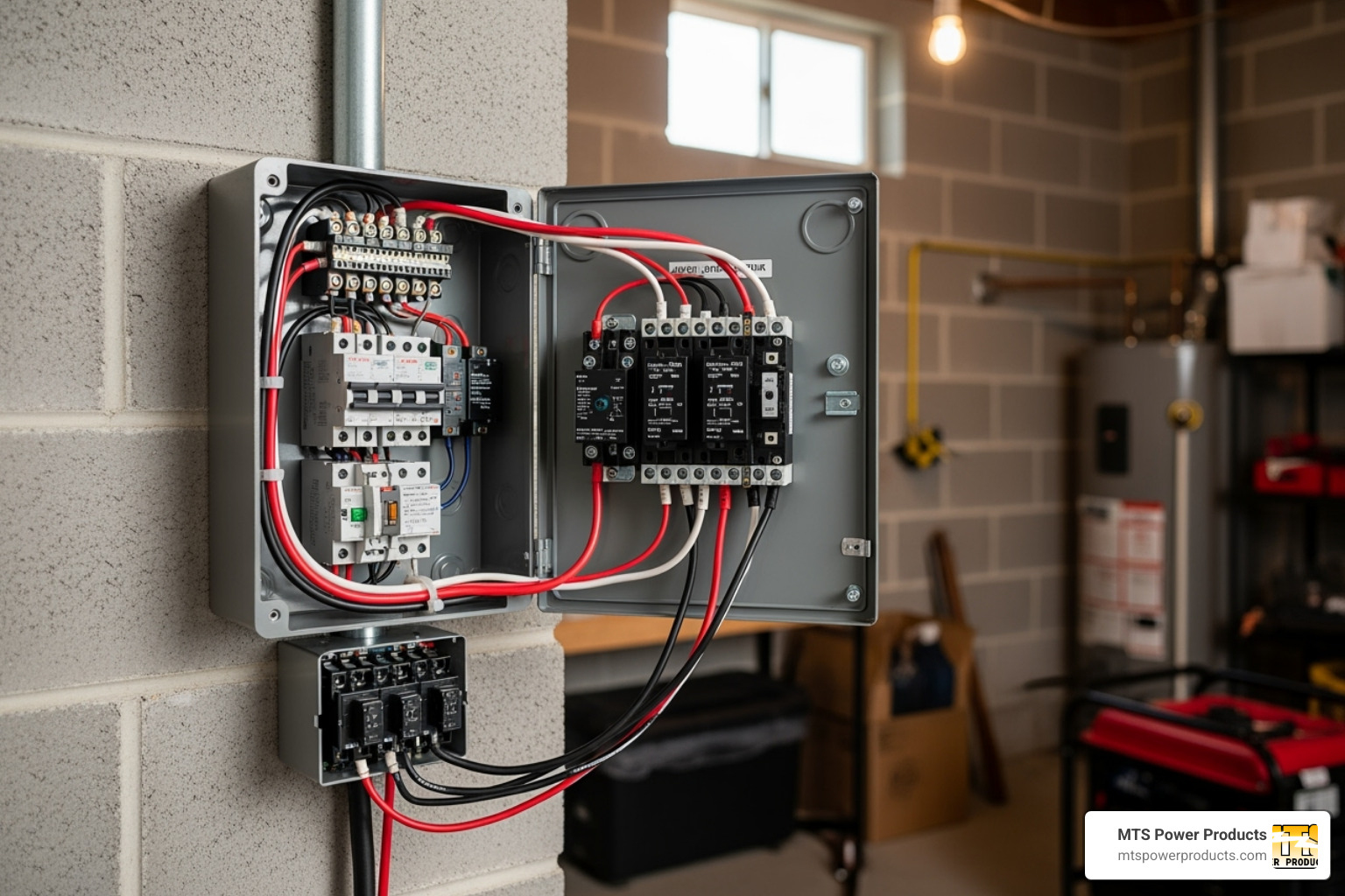 auto transfer switch for portable generator