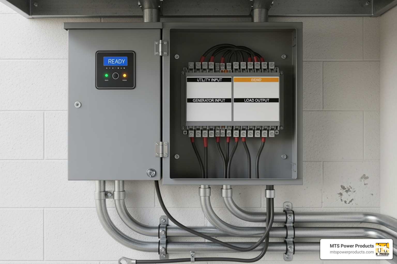 how does a generator automatic transfer switch work