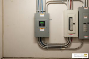 how to install a generator automatic transfer switch