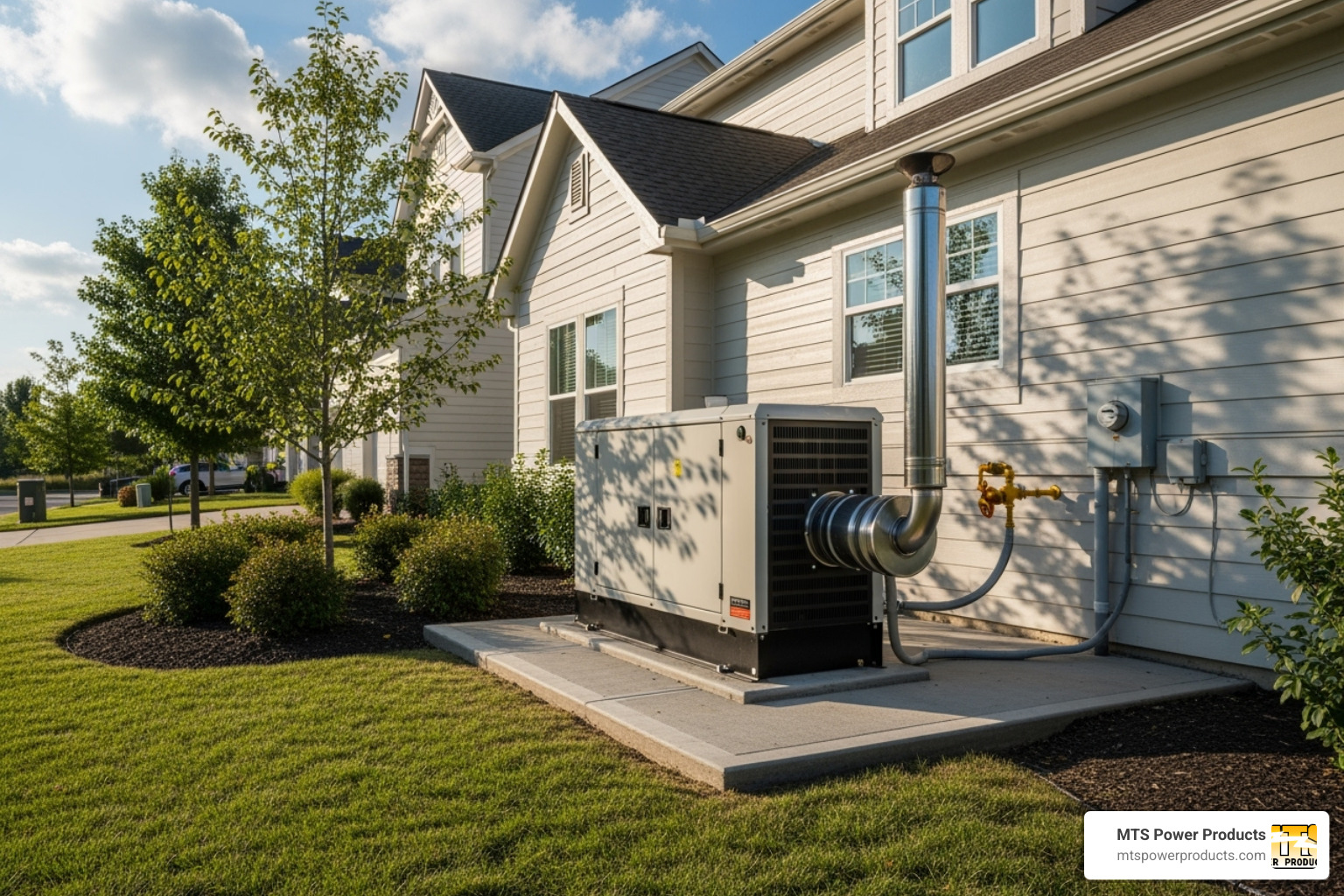 residential diesel generator