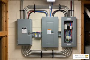 how to setup automatic transfer switch for generators