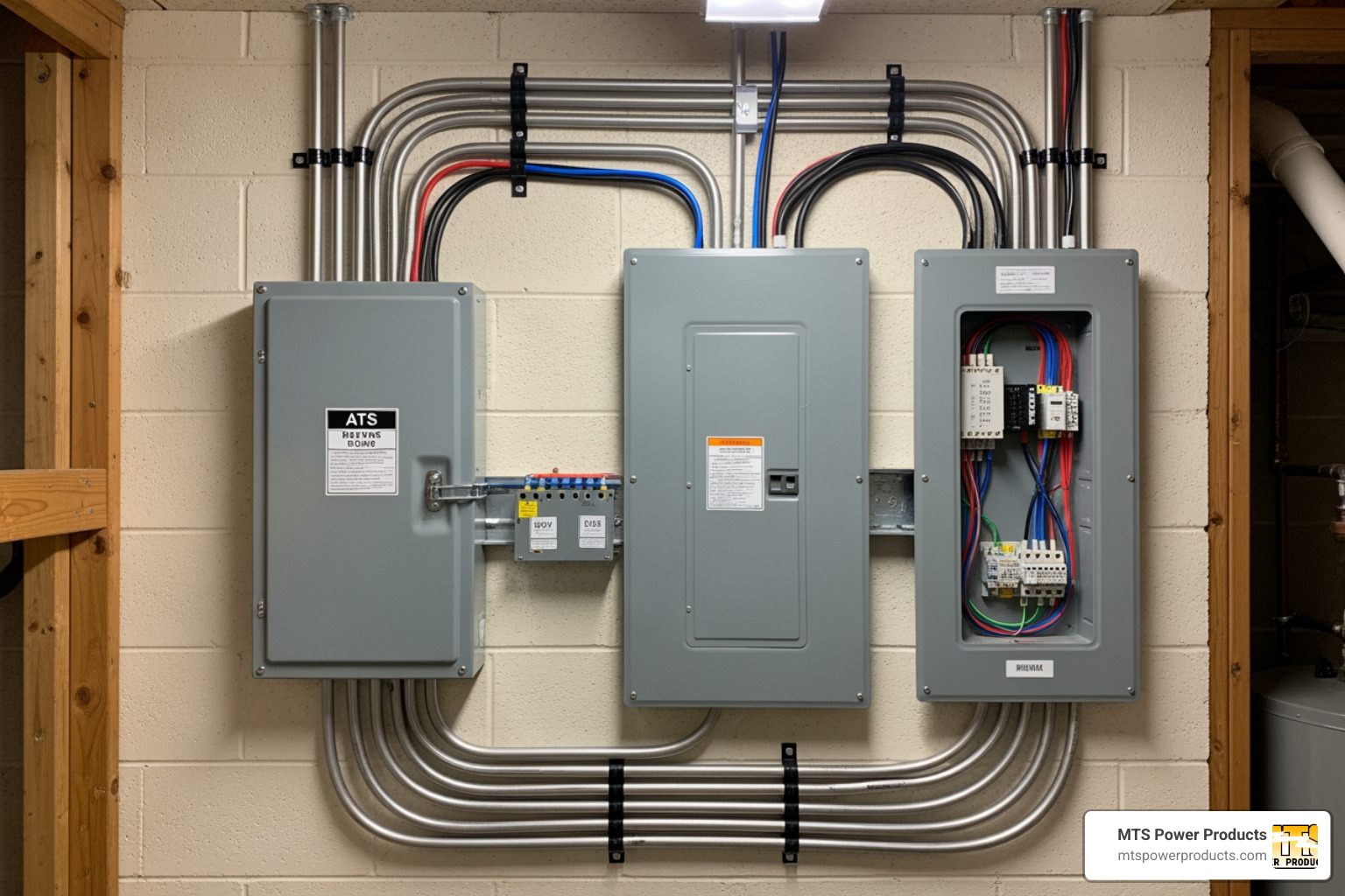 how to setup automatic transfer switch for generators