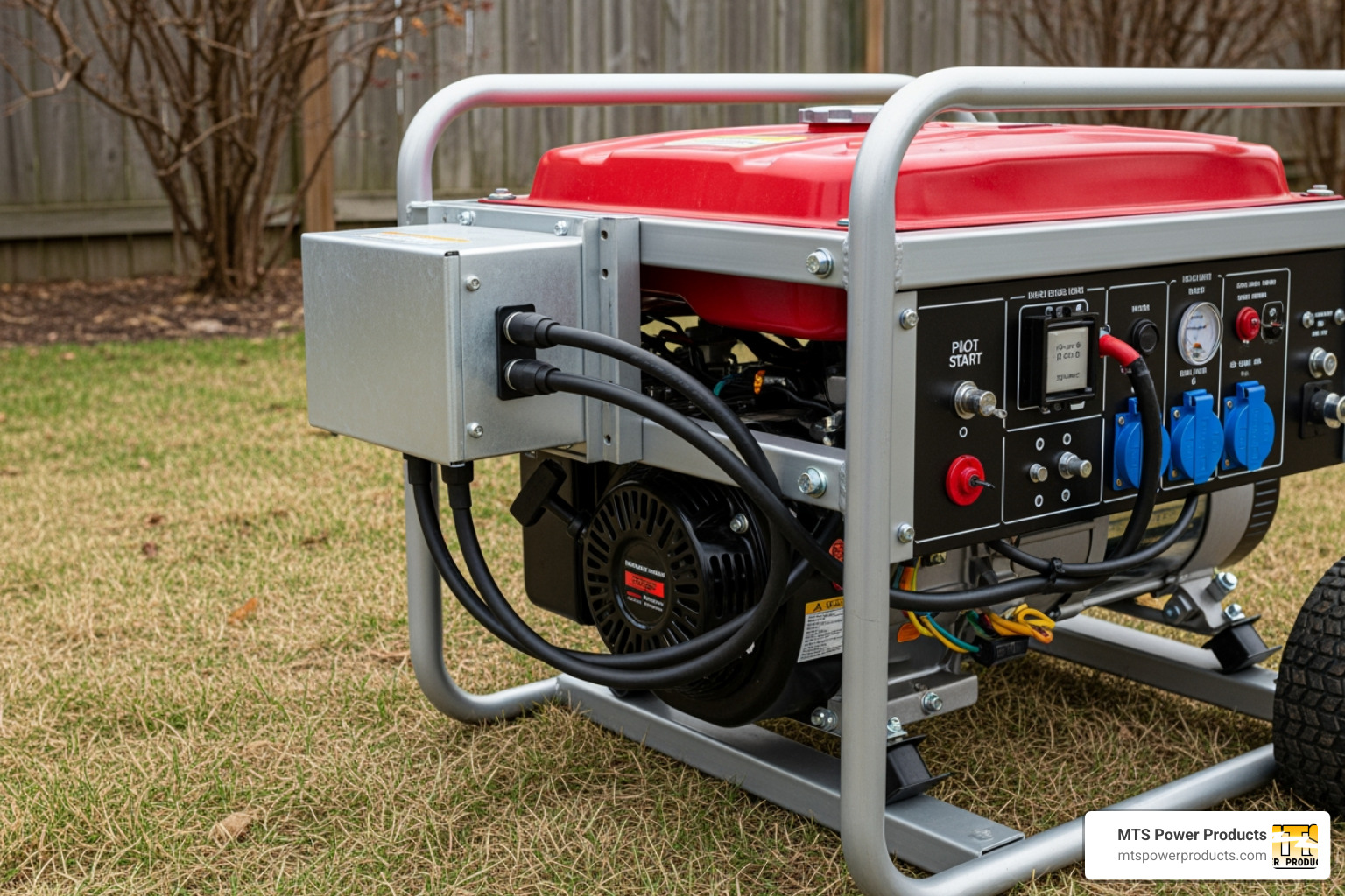 external avr for generator