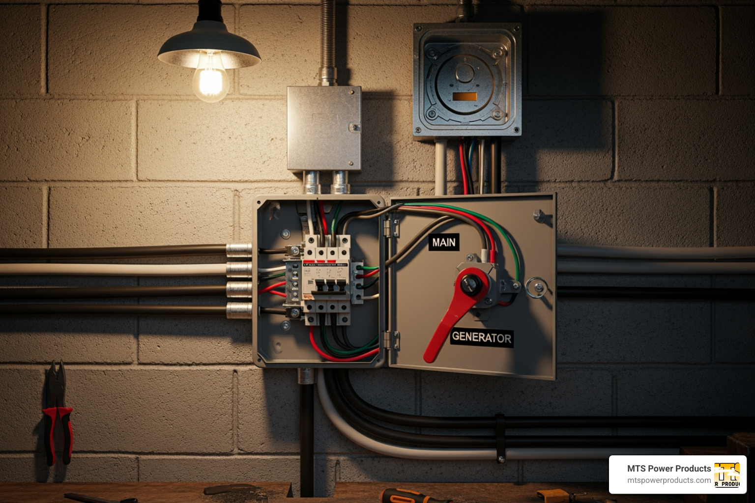 changeover switch for generator