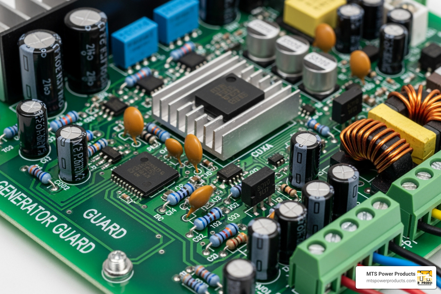 generator power regulator